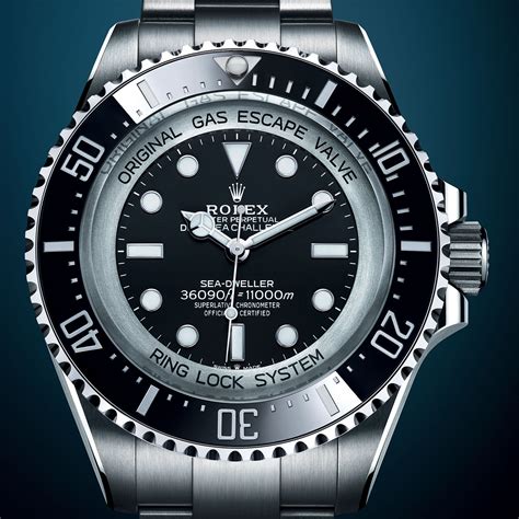 rolex deepsea challenge rlx|Rolex deepest dive watch.